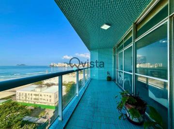 Apartamento · 220m² · 3 Quartos · 1 Vaga · Apartamento em Centro, Guarujá/SP de 220m² 3 quartos para locação R$ 10.000,00/mes