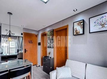 Apartamento · 34m² · 2 Quartos · 1 Vaga · Apartamento em Belenzinho, São Paulo/SP de 34m² 2 quartos à venda por R$ 426.000,00