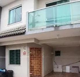 Casa · 135m² · 3 Quartos · 2 Vagas · Sobrado em Sítio Cercado, Curitiba/PR de 135m² 3 quartos à venda por R$ 480.000,00