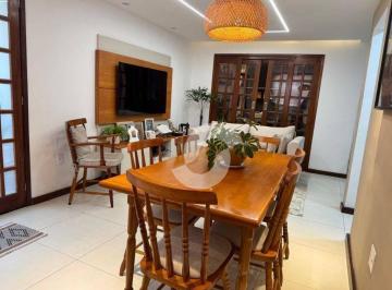 Casa · 110m² · 3 Quartos · 1 Vaga · Casa em Sapê, Niterói/RJ de 110m² 3 quartos à venda por R$ 370.000,00