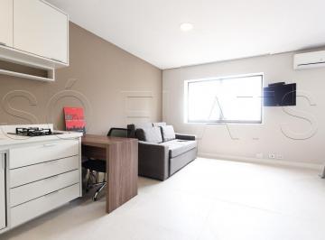 Apartamento · 32m² · 1 Quarto · 1 Vaga · Flat em Itaim Bibi, São Paulo/SP de 32m² 1 quartos para locação R$ 3.000,00/mes