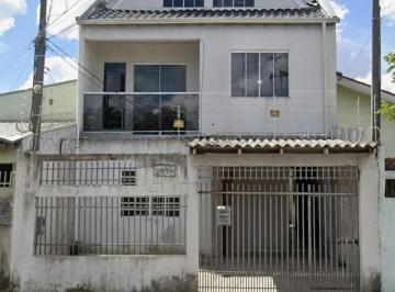 Casa · 145m² · 3 Quartos · 2 Vagas · Sobrado em Sítio Cercado, Curitiba/PR de 145m² 3 quartos à venda por R$ 375.000,00