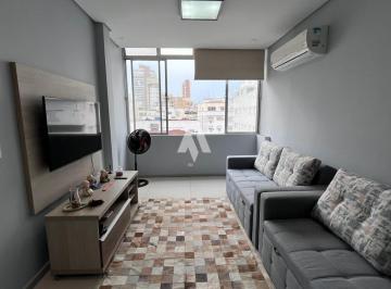 Apartamento · 49m² · 1 Quarto · 1 Vaga · Apartamento em Gonzaga, Santos/SP de 49m² 1 quartos à venda por R$ 490.000,00