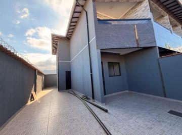 Casa · 80m² · 2 Quartos · 1 Vaga · Sobrado em Balneário Esmeralda, Praia Grande/SP de 80m² 2 quartos à venda por R$ 390.000,00