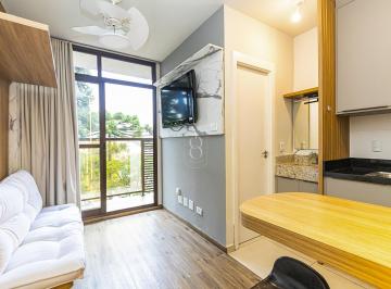 Apartamento · 21m² · 1 Quarto · Studio Totalmente Mobiliado no Ecoville em Curitib