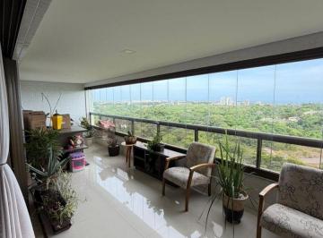 Apartamento de 4 quartos, Salvador · Apartamento Aluguel, Greenville Lumnos, 4 suítess, vista mar, 255m2