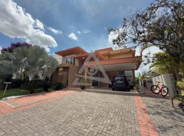 Casa · 406m² · 4 Quartos · 4 Vagas · Casa à venda em Campinas, Alphaville Dom Pedro, com 4 suítes, com 406 m², Alphaville Dom Pedro