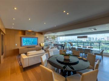 Apartamento · 163m² · 3 Quartos · 3 Vagas · Apartamento com 3 quartos à venda em Indianópolis - SP