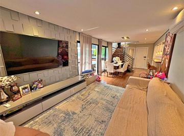 Apartamento · 180m² · 3 Quartos · 4 Vagas · Cobertura com 3 quartos à venda em Santo amaro - SP