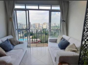 Apartamento · 110m² · 3 Quartos · 1 Vaga · Apartamento com 3 quartos à venda em Santo amaro - SP