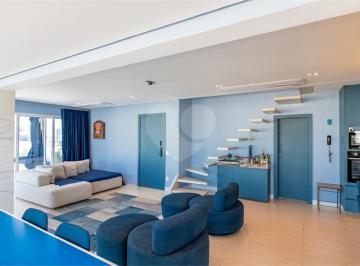 Apartamento · 230m² · 3 Quartos · 3 Vagas · Cobertura com 3 quartos à venda em Santo amaro - SP