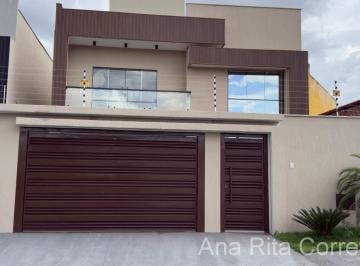 Casa · 230m² · 4 Quartos · 4 Vagas · Sobrado 4 Quartos para Venda no Parque Anhanguera - Goiânia