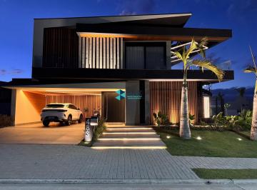 Casa · 470m² · 5 Quartos · 4 Vagas · Mansão de 470m² - Completamente mobiliada - Tecnologia de ponta - Estuda Permuta