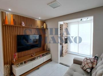 SALA · Apartamento de 3 quartos na Mooca