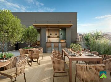 Espaço Gourmet · Parque Laguna. Apto 2 dormitórios e terraço, 37m². Lazer. Zona Sul, Chacara Santo Antonio, João Dias