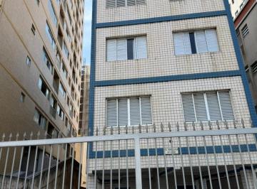 Apartamento · 1 Quarto · 1 Vaga · Apartamento em prédio Frente mar em Praia Grande SP