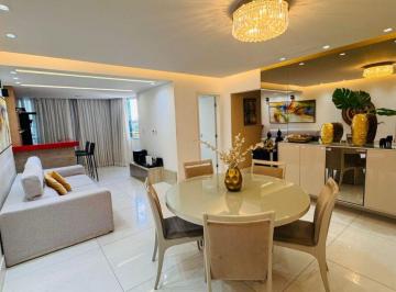 Apartamento de 3 quartos, Salvador · Espetacular Ap.CAMINHO DAS ÁRVORES 3/4 suíte 105m2 closet 2 vgs a. alto dependência P.Fechada