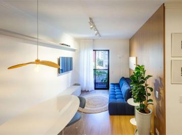 Apartamento de 1 quarto, São Paulo · Flat a venda no Itaim Bibi