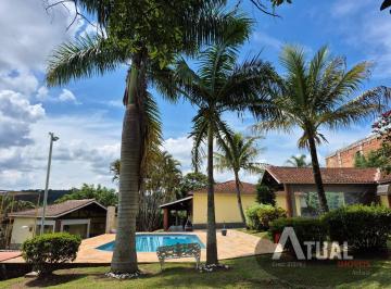 Casa · 337m² · 3 Quartos · 6 Vagas · Chácara a venda em Atibaia 200 mts do asfalto com terreno 2.920 m².