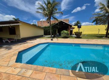Casa · 337m² · 3 Quartos · 6 Vagas · Chácara a venda em Atibaia 200 mts do asfalto com terreno 2.920 m².