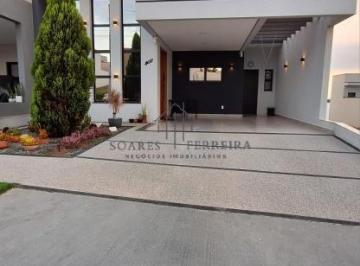 Foto 01 · Casa em Condomínio de Luxo em Indaiatuba-SP, 3 Quartos, 1 Suíte, 2 Salas, 2 Banheiros, 3 Vagas, 135,