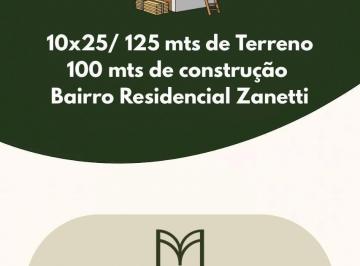 Foto 01 · Casa nova à venda no bairro Zanetti