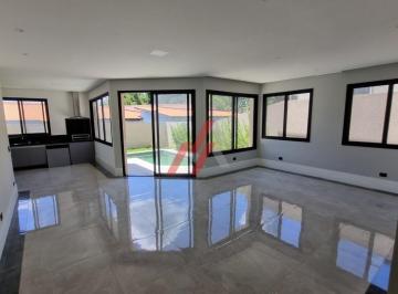 Foto 01 · Casa de Luxo em Condomínio em Alphaville, Santana de Parnaíba-SP: 4 Quartos, 4 Suítes, 2 Salas, 2 Va