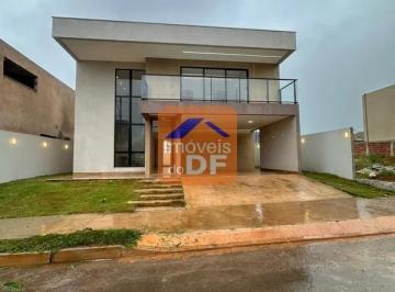 Casa de 4 quartos, Brasília · JARDIM BOTÄNICO- SOBRADO 4 QUARTOS- NOVA E MODERNA