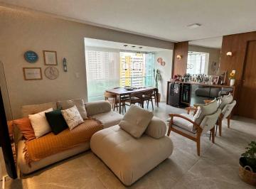Apartamento de 3 quartos, Salvador · Apartamento espetacular a venda C DAS ÁRVORES 3/4 suíte 110m2 dependência 1vg a.alto nascente lazer