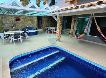 Casa · 216m² · 7 Quartos · 4 Vagas · Luxo em Geribá: Casa altíssimo padrão a venda no Condomínio Solemar - Canto Direito de Geribá - Arma