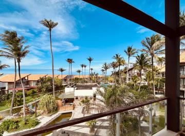 Apartamento · 90m² · 2 Quartos · 1 Vaga · Pé na Areia de Verdade: Apto de 2 Quartos (1 Suíte) com Lazer de Resort