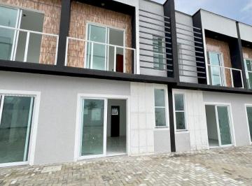 Casa · 55m² · 2 Quartos · 1 Vaga · LANÇAMENTO NO CUMBUCO: DUPLEX EM CONDOMÍNIO FECHADO COM BÔNUS NA DOCUMENTAÇÃO
