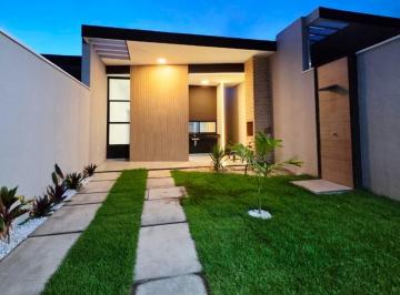 Casa · 116m² · 3 Quartos · 3 Vagas · Casa com 3 dormitórios à venda, 116 m² - Messejana - Fortaleza/CE
