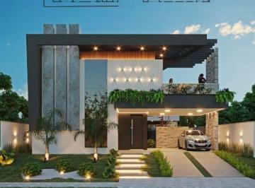 | Foto_migracao | 0 · Casa com 5 dormitórios à venda, 458 m² por R$ 3.990.000,00 - Alphaville Fortaleza - Eusébio/CE