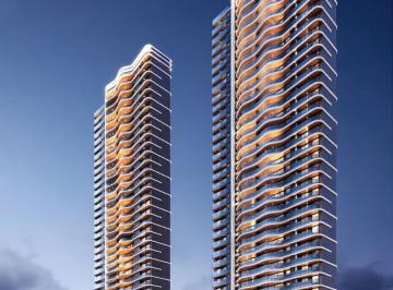 Apartamento · 204m² · 4 Quartos · 3 Vagas · Luxo e Assimetria: Apartamento de 203m² com 4 suítes no Casa Boris