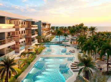 Apartamento · 29m² · 1 Quarto · 1 Vaga · Beach Class Porto das Dunas: Seu Resort Pé na Areia em Aquiraz