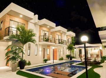 Casa · 57m² · 2 Quartos · 1 Vaga · Lançamento Exclusivo na Taíba: Casas Duplex em Condomínio Fechado