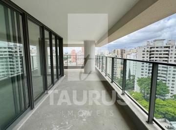 Varanda · Apartamento de alto padrão à venda no Campo Belo, 4 quartos, 4 suítes, 210m², 3 vagas de garagem.