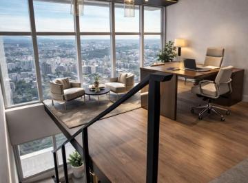 Foto 17 · Sala comercial com mezanino ampliado, 94m², The One Office Tower, Avenida Jundiaí. Próximo Malota e 
