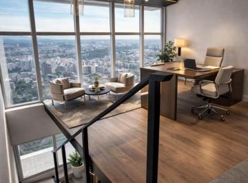 Foto 17 · Sala comercial com mezanino ampliado, 94m², The One Office Tower, Avenida Jundiaí. Próximo Malota e
