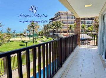 Apartamento de 3 quartos, Aquiraz · Amplo apartamento com linda vista para o mar no Porto das Dunas!