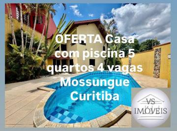 Casa de 5 quartos, Curitiba · LINDA CASA COM PISCINA 5 QUARTOS 4 VAGAS NO MOSSUNGUE CURITIBA