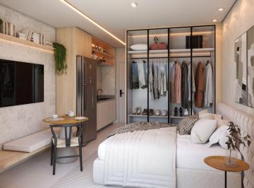 Apartamento de 1 quarto, Curitiba · Studio à venda, 24 m² por R$ 296.000 - Cajuru - Curitiba/PR