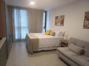 Apartamento de 1 quarto, Salvador · Alive Corredor da Vitória | Studio Mobiliado | Nascente | Rooftop Vista Mar