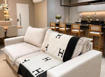 Casa · 130m² · 3 Quartos · 2 Vagas · Alugo apartamento mobiliado 3 suítes Alphaville Barueri SP