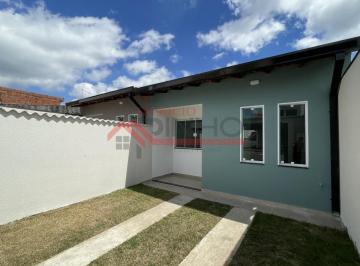 Casa · 70m² · 3 Quartos · 2 Vagas · Casa Nova à Venda no Jardim Casa Branca – Suzano/SP