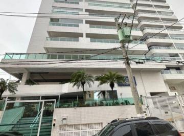 Apartamento · 1 Quarto · 1 Vaga · Belo apartamento no Canto do Forte em Praia Grande SP