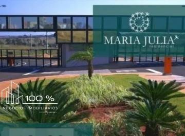Foto 01 · Terreno em Condomínio à Venda em São José do Rio Preto-SP - Residencial Maria Júlia - 282m² de Área