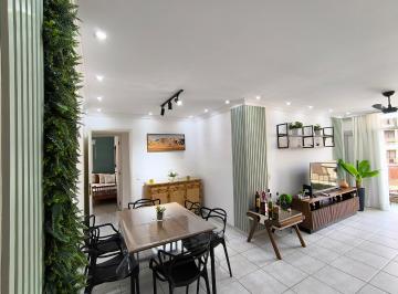 Apartamento de 3 quartos, Guarujá · Locação Anual Enseada Guarujá 3 dormitórios 2 suítes com churrasqueira