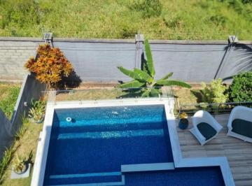 Casa de 3 quartos, Camaçari · Casa Alto Padrão, Alphaville Litoral Norte 2, Aluguel Mobiliado, 3 suítes, Piscina